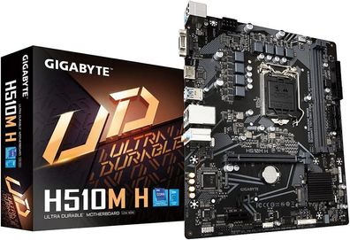 Gigabyte H510M H Intel H510 Express LGA 1200 Micro ATX DDR4