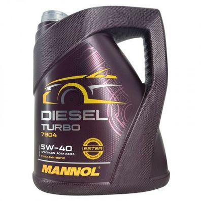 Mannol Diesel Turbo 5W-40 5 Liter