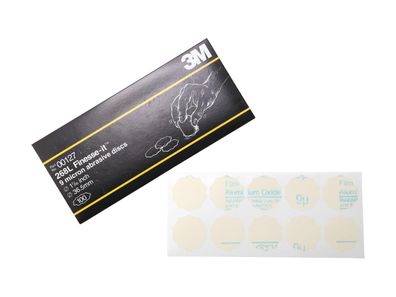 3M Schleifblüte "Finesse-it 268L" Auf Bogen, Aluminiumo