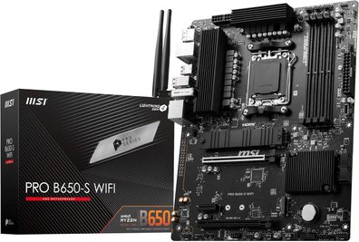 MSI PRO B650-S WiFi Motherboard