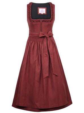 Dirndl Hochleiten 75cm Länge henna
