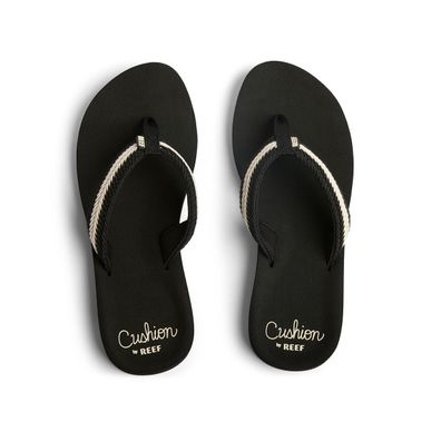REEF Women Flip Flop Baja Maria black/vintage