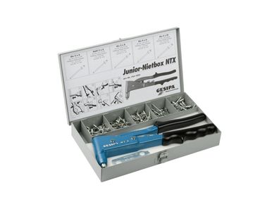GESIPA Blindnietensortiment "Junior PolyGrip" Poly 352-teilig