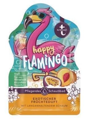 Tetesept Badefluessigkeit Gluecklicher Flamingo, 40ml