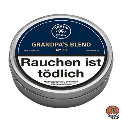 VAUEN Pfeifentabak N° 11 Grandpa´s Blend 50g Dose