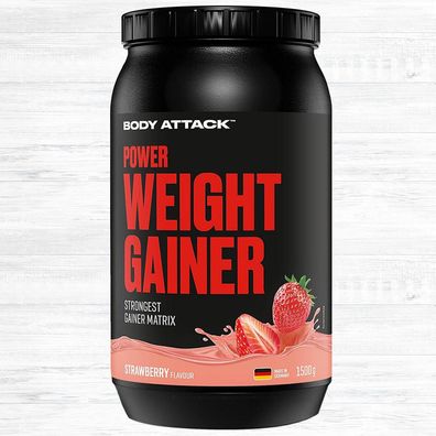Body Attack Power Weight Gainer 1500g Dose