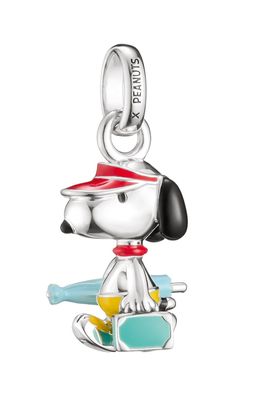 Thomas Sabo Schmuck Connect Charm Snoopy Schirm und Koffer 925 Silber CC1345-664-7