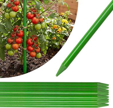 Stab CountryYard S270, 120 cm, 7.0 mm, grün, Stützstab, Fiberglas —