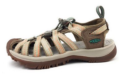 KEEN Whisper K1022810 Grau taupe/coral