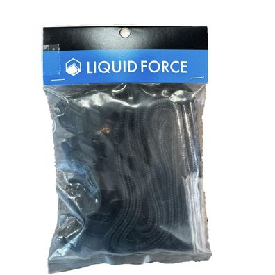 LIQUID FORCE Lace Lock Kit Bulk 2023 black