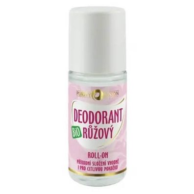 Organic Pink deodorant roll-on 50ml