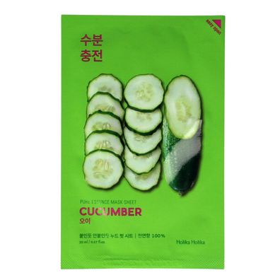 Cucumber Soothing Mask ( Pure Essence Mask Sheet) 23ml