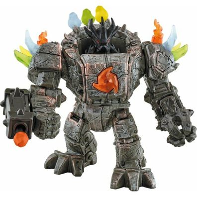 Schleich Eldrador Master-Roboter mit Mini-Creature, Spielfigur