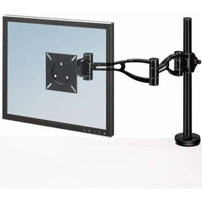 Monitor-Halterung Vista 8041601 schwarz für 1 Monitor, Tischklemme, Tischbohrung