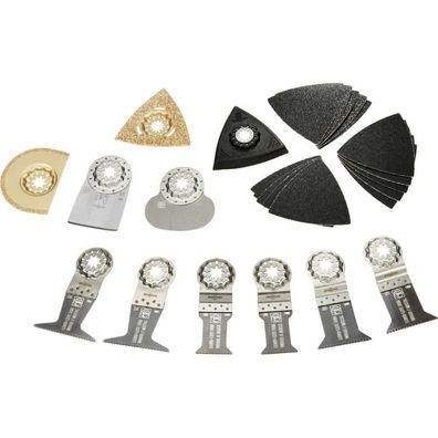 Zubehör-Set Fein Best of Starlock Renovation 26-teilig