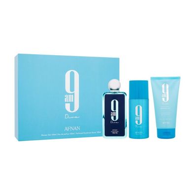 9AM Dive - EDP 100ml + Deodorant ve spreji 150ml + sprchový gel 150ml