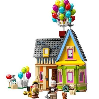 LEGO Spielwaren GmbH LGO Disney Carls Haus aus ''Oben