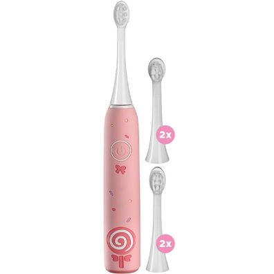 Sonic Kinderzahnbürste 5-9 Jahre rosa ZK6010