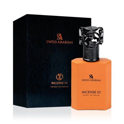 Swiss Arabian Incense 01 Extrait de Parfum 50 ml ( nisex)