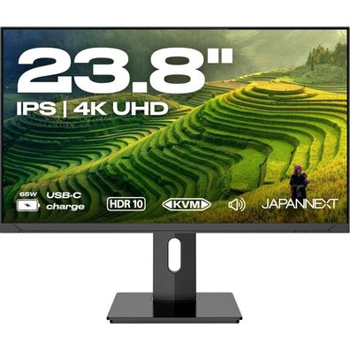 Japannext 60,5cm JN-IPS2380UHDR-C65W-HSP 16:9 HDMI/DP, UHD