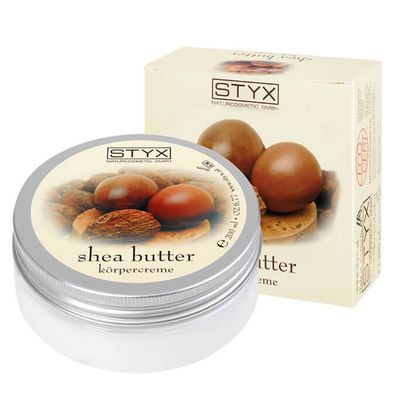 Shea Butter body cream with shea butter - Volume: 200ml