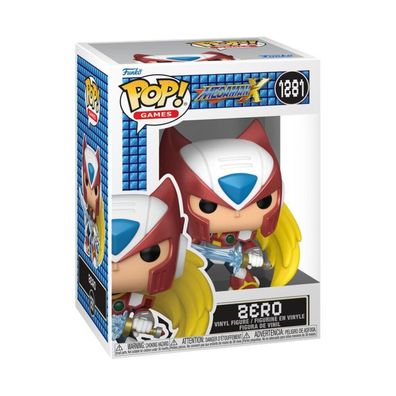 POP-Figur Mega Man Zero