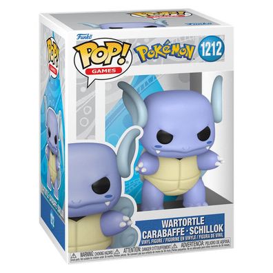 POP-Figur Pokemon Wartortle Carabaffe Schillok