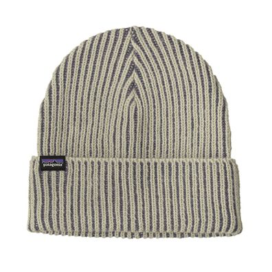 Patagonia Mütze Fishermans Rolled contrast stripe: weathered stone