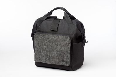 TFK Wickelrucksack T-032-411 in Premium Grau