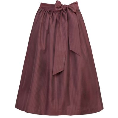 Dirndlschürze Davina 70 cm bordeaux Goldschmidt Trachten - Größe: XL