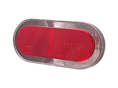 Spanninga Batterie-LED-Rücklicht "Elips XB" SB-ver 80 mm Schraube