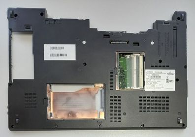 Fujitsu LifeBook E754 Unterschale Base Cover Unterteil Bottom mit Mainboard