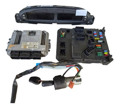 Motorsteuergerät Citroen Xsara Picasso 1.6 HDi 80kW 109PS 0281011392 9656162280