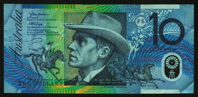 Australien. 10 Dollars 2002. 58a