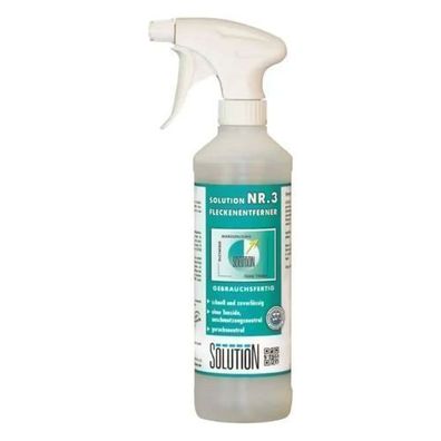 Solution-glöckner Nr. 3 Fleckenentferner