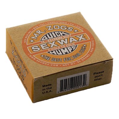 MR. ZOGS SEXWAX Surfwachs Quick Humps extrem soft 14° & kälter