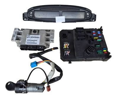 Steuergerät Motor Citroen Xsara Picasso N68 IAW6LP111 P20651069