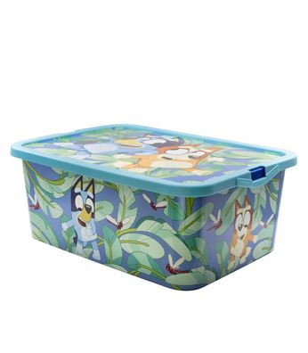Bluey Aufbewahrungsbox 13 l Kinderzimmer Box für Spielzeug