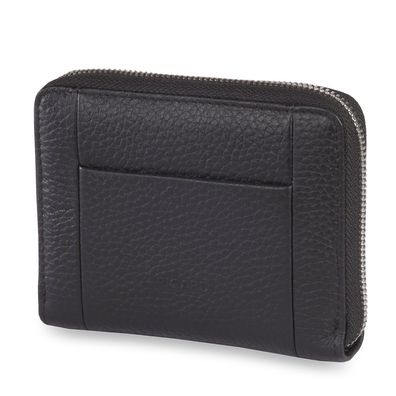 Picard Pure 1 Reißverschlussbörse 9638, schwarz, Damen