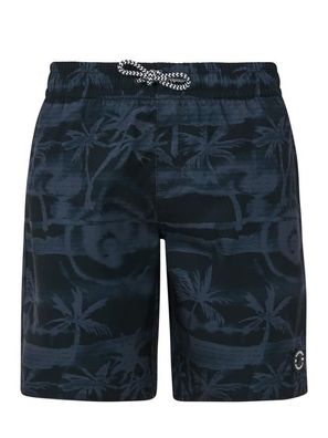 Protest Kids Badeshort Prtstones true black - Größe: 140