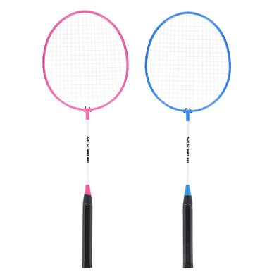 NILS NRZ001 Badminton Set 2 Schläger mit Federball