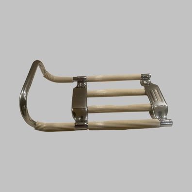 Original "SUM Werke Berlin" Gepäckträger Elfenbein für Simson Kr51, r4, kr50