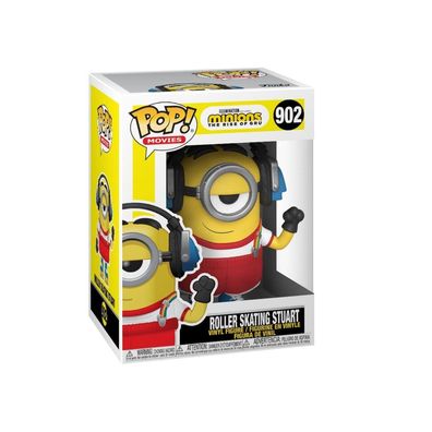 Funko POP Filme: Minions 2 - Rollschuhfahren Stuart