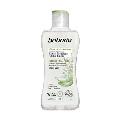 ALOE VERA soothing facial tonic 300 ml