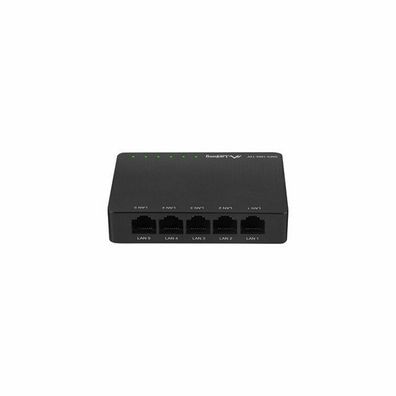 Lanberg Switch DSP2-1005-12V 5X 1GB/S Unmanaged Gigabit Ethe