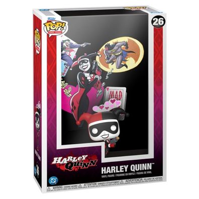 POP-Figur Comic DC Comics berichtet über Harley Quinn - Harley Quinn