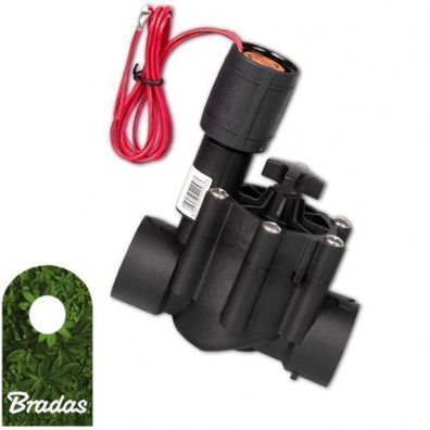 Elektro Bewässerungsventil mit Druckeinstellung 2x1" BRADAS