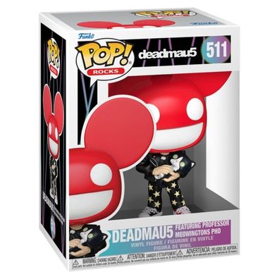 POP-Figur Deadmau5 Serie 2 Deadmau5 mit Katze
