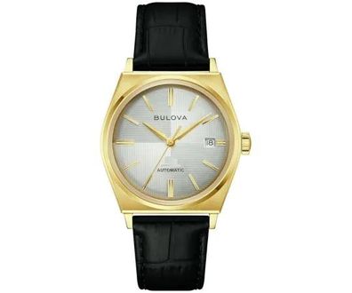 BULOVA – 97B243 – Bulova Mann Frank Sinatra Uhr aus Stahl 97B243