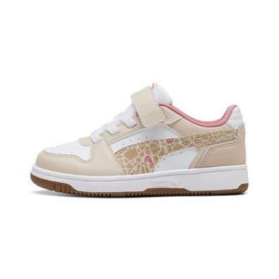 Puma Kinder Sneakers mid Rebound Slam LO Winter Safari AC+ PS 407462